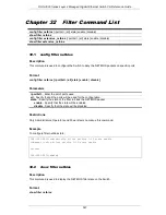 Preview for 351 page of D-Link DGS-3000 series Reference Manual