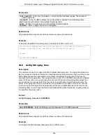 Preview for 357 page of D-Link DGS-3000 series Reference Manual