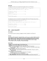 Preview for 376 page of D-Link DGS-3000 series Reference Manual