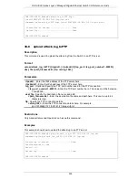 Preview for 379 page of D-Link DGS-3000 series Reference Manual