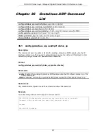 Preview for 381 page of D-Link DGS-3000 series Reference Manual