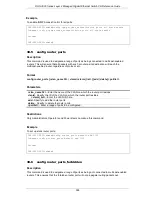 Preview for 397 page of D-Link DGS-3000 series Reference Manual