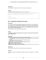 Preview for 401 page of D-Link DGS-3000 series Reference Manual