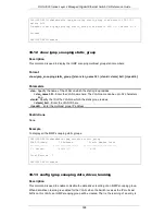 Preview for 402 page of D-Link DGS-3000 series Reference Manual