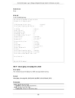 Preview for 406 page of D-Link DGS-3000 series Reference Manual