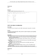 Preview for 407 page of D-Link DGS-3000 series Reference Manual