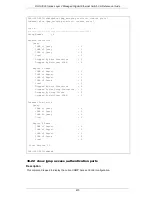 Preview for 414 page of D-Link DGS-3000 series Reference Manual