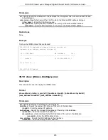 Preview for 427 page of D-Link DGS-3000 series Reference Manual