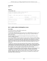 Preview for 428 page of D-Link DGS-3000 series Reference Manual