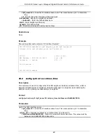 Preview for 445 page of D-Link DGS-3000 series Reference Manual