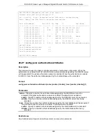 Preview for 470 page of D-Link DGS-3000 series Reference Manual