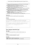 Preview for 473 page of D-Link DGS-3000 series Reference Manual