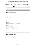 Preview for 476 page of D-Link DGS-3000 series Reference Manual