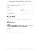 Preview for 499 page of D-Link DGS-3000 series Reference Manual