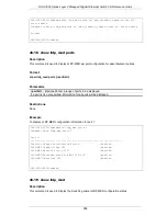 Preview for 510 page of D-Link DGS-3000 series Reference Manual