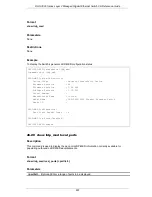 Preview for 511 page of D-Link DGS-3000 series Reference Manual