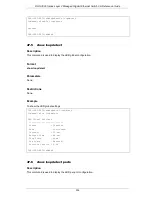 Preview for 518 page of D-Link DGS-3000 series Reference Manual