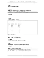 Preview for 519 page of D-Link DGS-3000 series Reference Manual