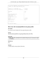 Preview for 609 page of D-Link DGS-3000 series Reference Manual