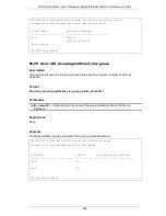 Preview for 610 page of D-Link DGS-3000 series Reference Manual