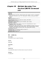 Preview for 612 page of D-Link DGS-3000 series Reference Manual