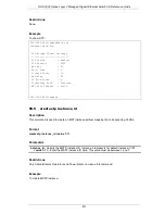 Preview for 615 page of D-Link DGS-3000 series Reference Manual