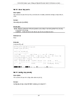 Preview for 621 page of D-Link DGS-3000 series Reference Manual