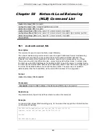 Preview for 627 page of D-Link DGS-3000 series Reference Manual