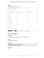 Preview for 634 page of D-Link DGS-3000 series Reference Manual