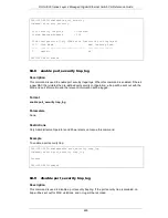 Preview for 659 page of D-Link DGS-3000 series Reference Manual