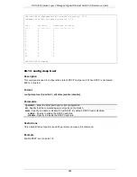 Preview for 698 page of D-Link DGS-3000 series Reference Manual