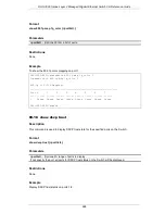 Preview for 700 page of D-Link DGS-3000 series Reference Manual