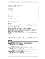 Preview for 701 page of D-Link DGS-3000 series Reference Manual