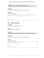 Preview for 706 page of D-Link DGS-3000 series Reference Manual