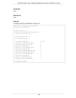 Preview for 710 page of D-Link DGS-3000 series Reference Manual