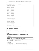 Preview for 730 page of D-Link DGS-3000 series Reference Manual