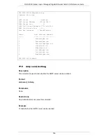 Preview for 750 page of D-Link DGS-3000 series Reference Manual