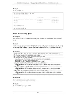 Preview for 760 page of D-Link DGS-3000 series Reference Manual