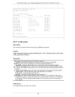 Preview for 765 page of D-Link DGS-3000 series Reference Manual