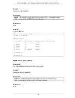 Preview for 767 page of D-Link DGS-3000 series Reference Manual