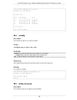 Preview for 789 page of D-Link DGS-3000 series Reference Manual