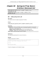 Preview for 802 page of D-Link DGS-3000 series Reference Manual