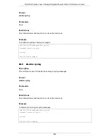 Preview for 809 page of D-Link DGS-3000 series Reference Manual