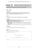 Preview for 820 page of D-Link DGS-3000 series Reference Manual