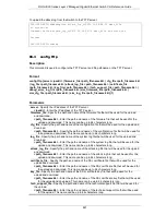 Preview for 825 page of D-Link DGS-3000 series Reference Manual