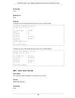 Preview for 864 page of D-Link DGS-3000 series Reference Manual