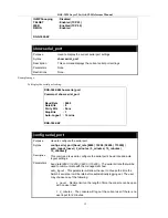 Предварительный просмотр 17 страницы D-Link DGS-3024 Command Line Interface Reference Manual