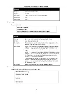 Предварительный просмотр 22 страницы D-Link DGS-3024 Command Line Interface Reference Manual