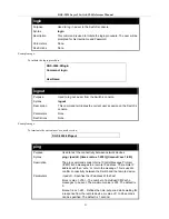 Предварительный просмотр 23 страницы D-Link DGS-3024 Command Line Interface Reference Manual