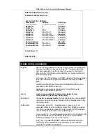 Предварительный просмотр 33 страницы D-Link DGS-3024 Command Line Interface Reference Manual